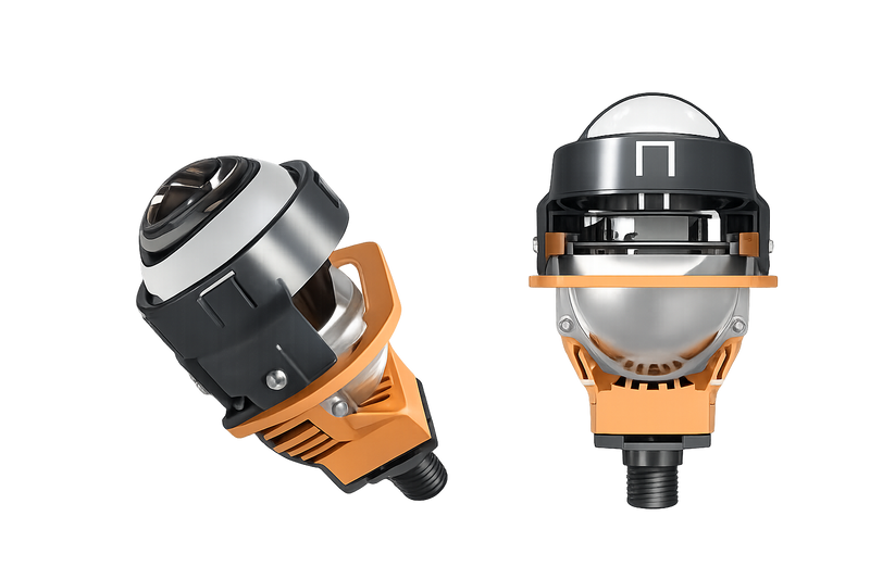 Riglow™ Powered by Carson CS25 2.5" Bi-LED Projector Lens-1