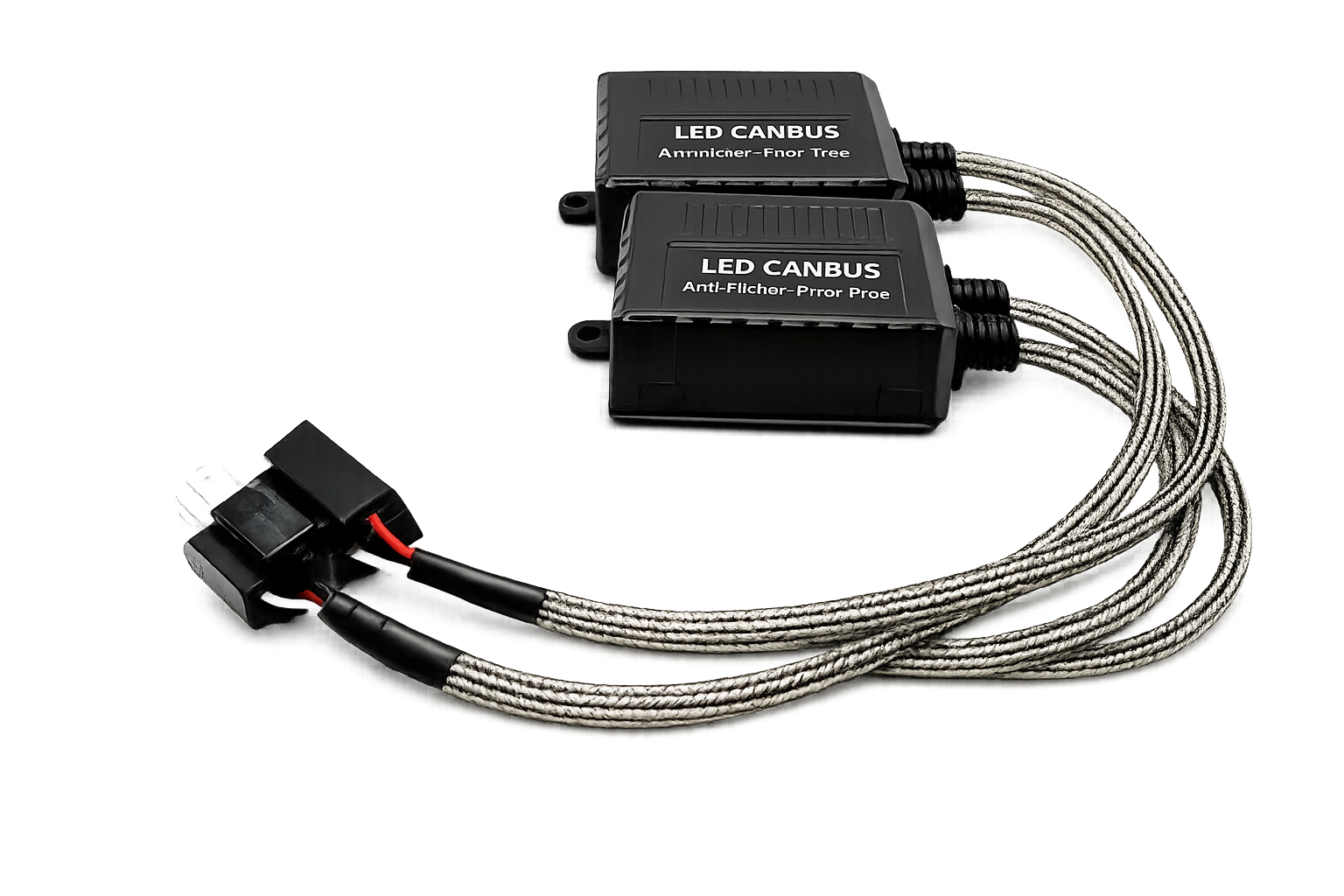 Riglow™ T18 LED CANBUS Error Canceller Module – H4 / H7 / H11