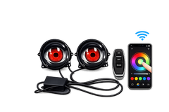 Riglow™ RGB Blinking Devil Eyes – WiFi App-Controlled Demon Eye Projector Kit (Pair)-2