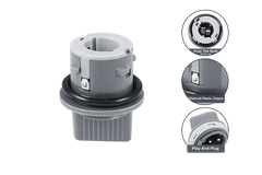 Riglow™ Front Turn Signal Bulb Socket – OEM Replacement 92166F1000 | Kia Sorento 2021–2023-1