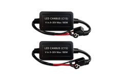 Riglow™ C15 LED CANBUS Load Resistors – 180W Max Error Canceller-1