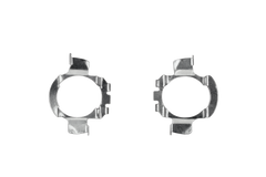 Riglow™ L05 H7 LED Bulb Adapter Holder – Nissan, Volkswagen, Mercedes-Benz, Audi & BMW (Aluminum Pair)-1