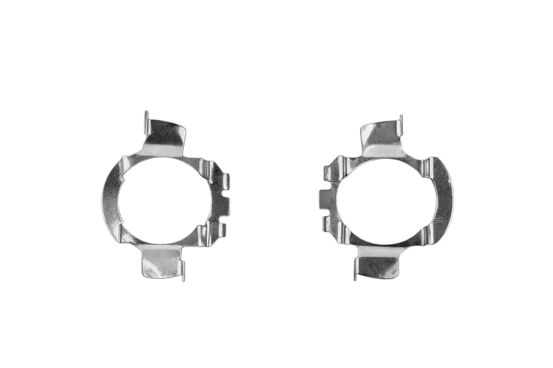 Riglow™ L05 H7 LED Bulb Adapter Holder – Nissan, Volkswagen, Mercedes-Benz, Audi & BMW (Aluminum Pair)-1