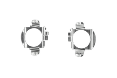Riglow™ L04 H7 LED Bulb Adapter Holder – Mercedes-Benz, Chery Riich G5 & Bestune (Aluminum Pair)-1