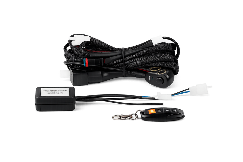 Riglow™ R1 Wireless Remote Control Wiring Harness – 1 Output | 3M | 14AWG | 288W Max-1