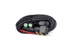 Riglow™ Dual Output Auxiliary Light Wiring Harness – Strobe Function | 16AWG | 200W Max-1