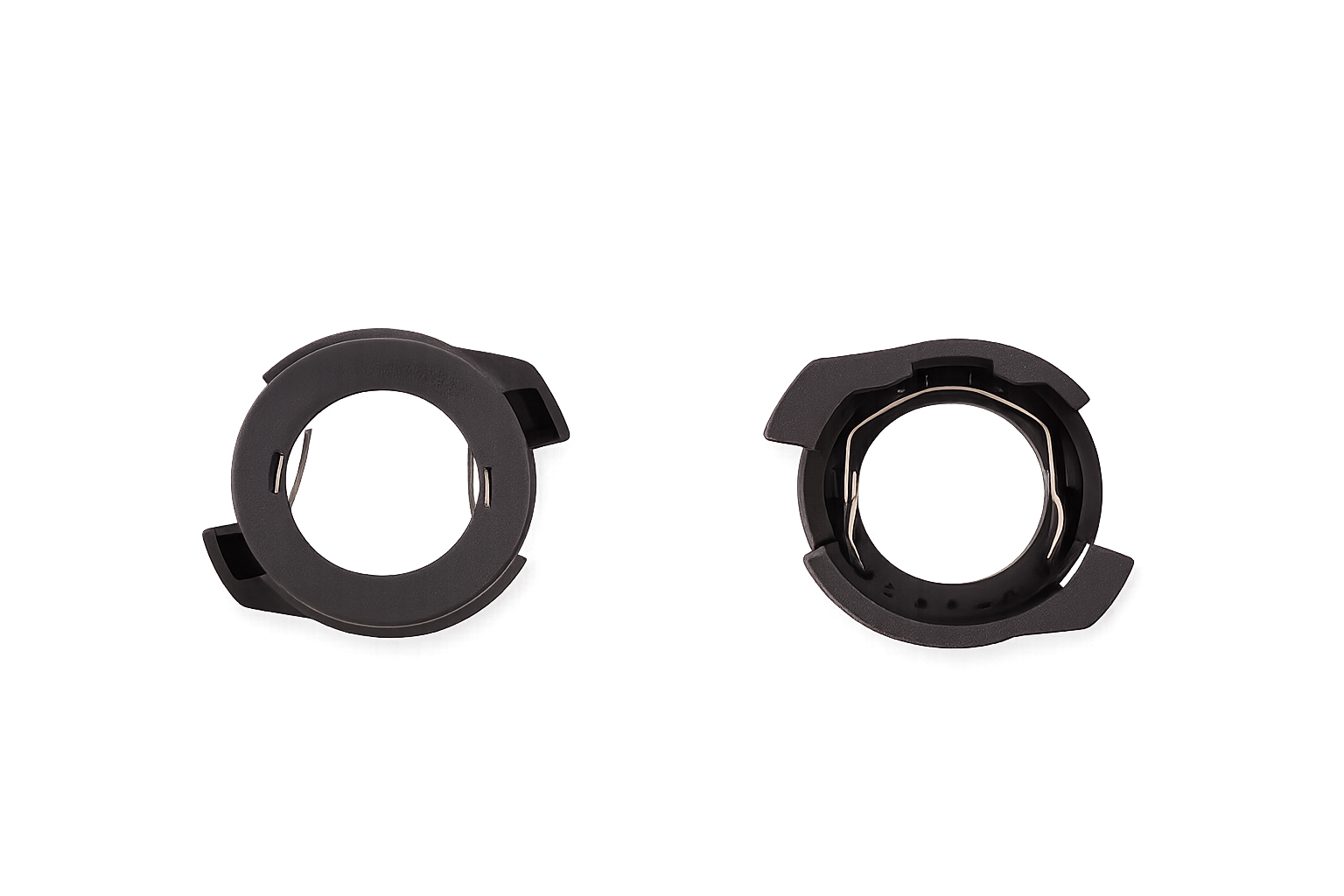 Riglow™ L15 H7 LED Bulb Adapter Holder – Ford Everest (Wing Tiger) 2017+ (Pair)-1