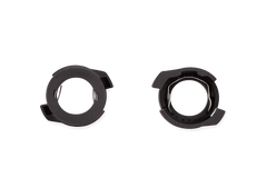 Riglow™ L15 H7 LED Bulb Adapter Holder – Ford Everest (Wing Tiger) 2017+ (Pair)-1