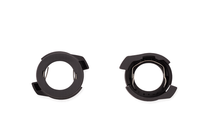 Riglow™ L15 H7 LED Bulb Adapter Holder – Ford Everest (Wing Tiger) 2017+ (Pair)-1