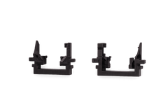 Riglow™ L12 H7 LED Bulb Adapter Holder – Ford Focus, Kia Carnival & Kia Carens High Beam (Pair)-1