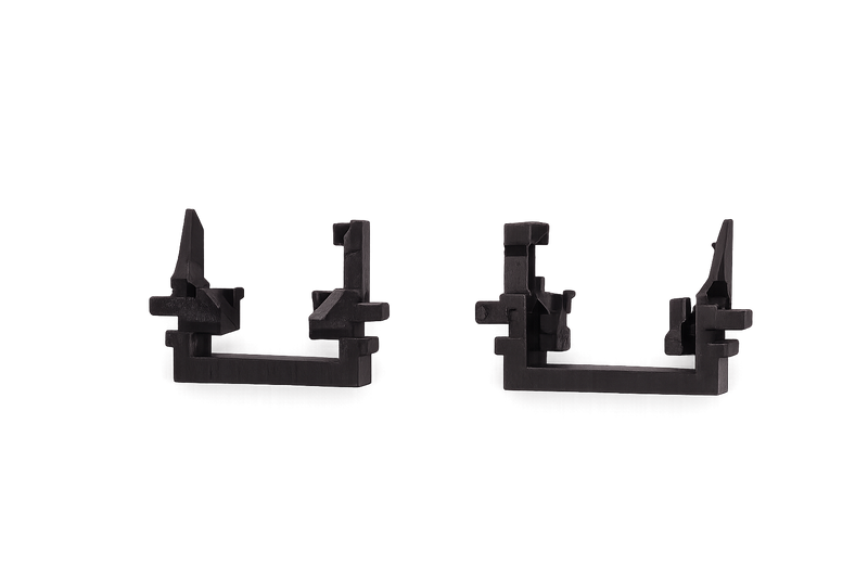 Riglow™ L12 H7 LED Bulb Adapter Holder – Ford Focus, Kia Carnival & Kia Carens High Beam (Pair)-1