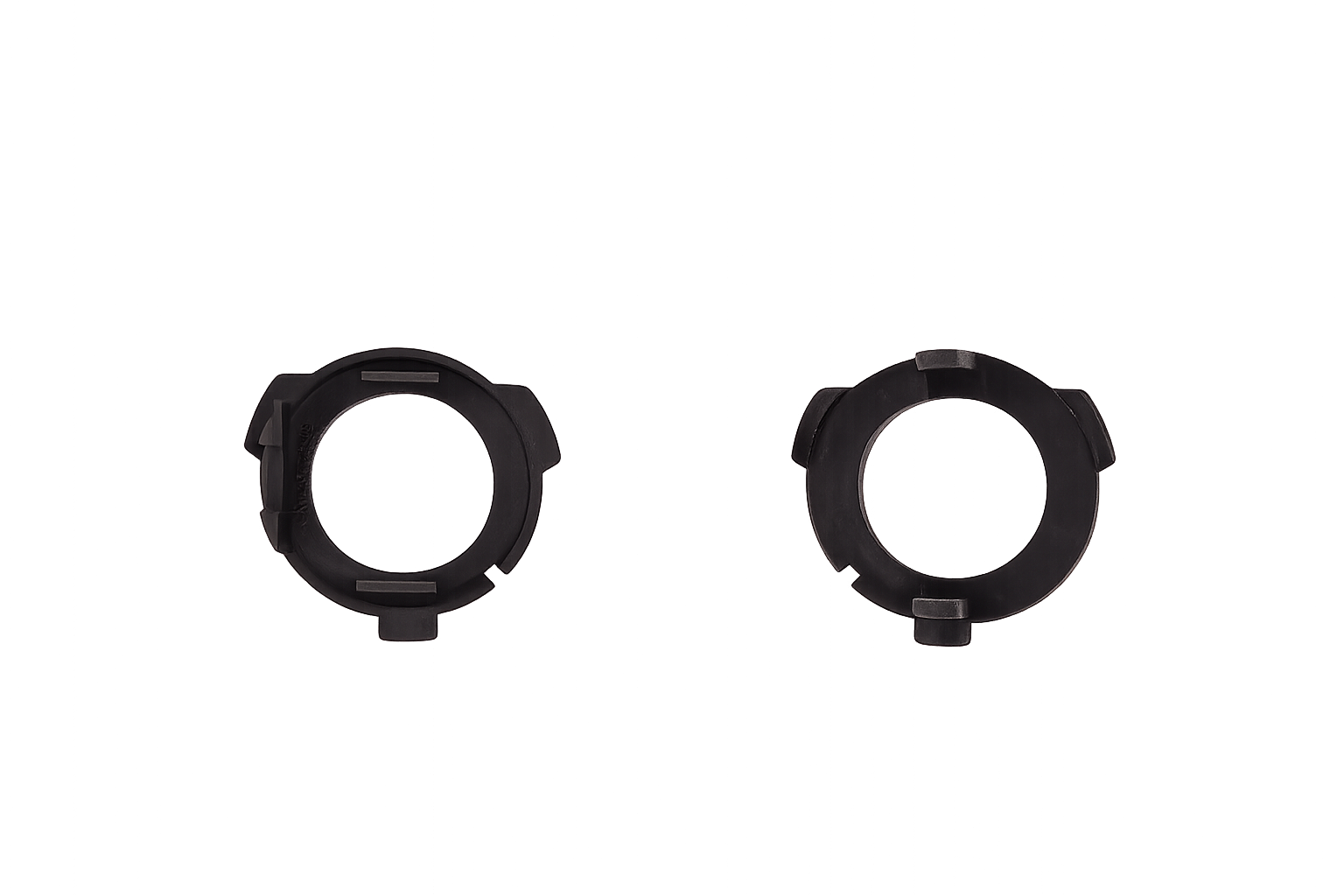 Riglow™ L09 H7 LED Bulb Adapter Holder – Volkswagen Lavida, Lamando, Touran & Tiguan (Pair)