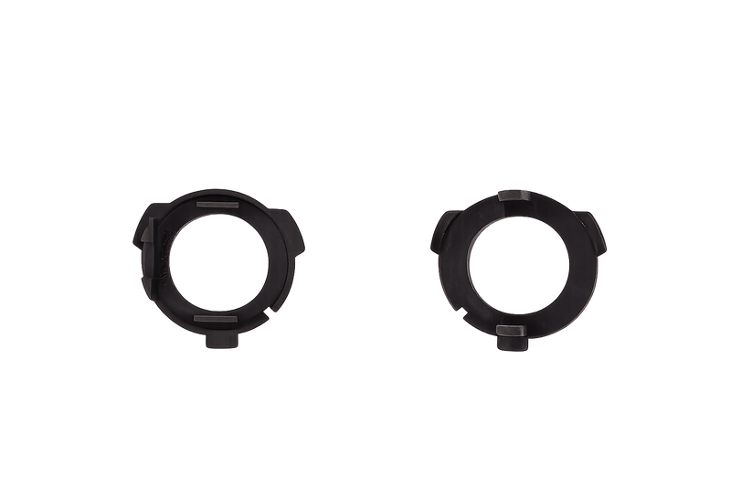 Riglow™ L09 H7 LED Bulb Adapter Holder – Volkswagen Lavida, Lamando, Touran & Tiguan (Pair)-1