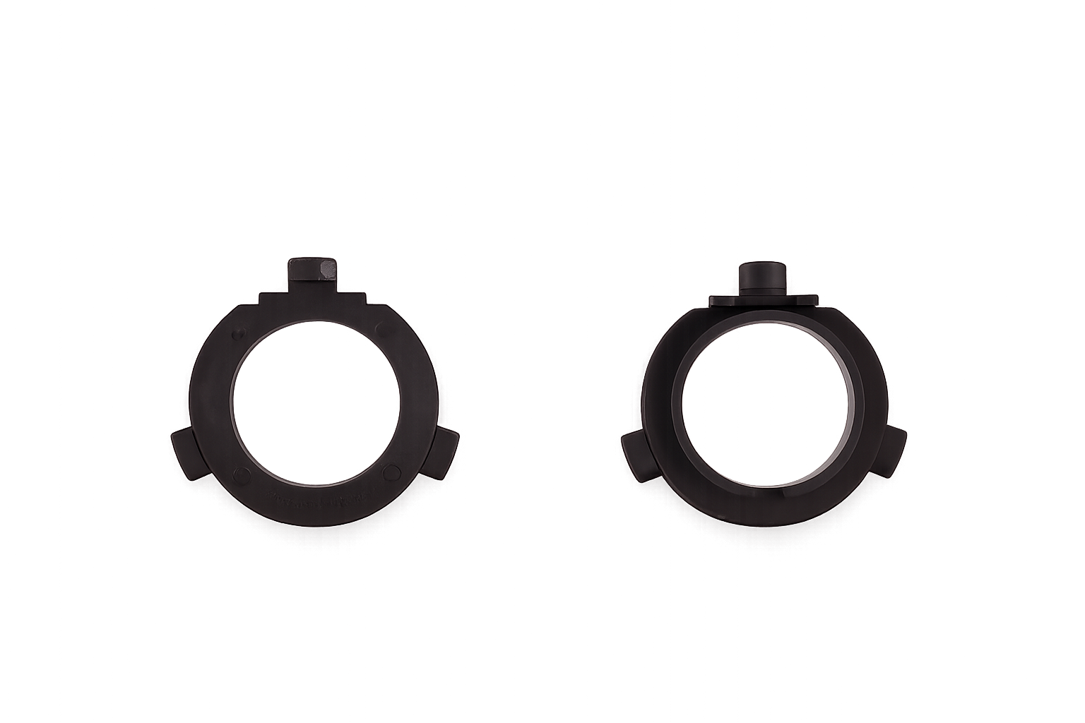 Riglow™ L02 H7 LED Bulb Adapter Holder – Kia K3/K4/K5, Sorento, Sportage & Hyundai Sonata (Pair)
