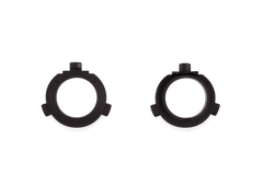 Riglow™ L02 H7 LED Bulb Adapter Holder – Kia K3/K4/K5, Sorento, Sportage & Hyundai Sonata (Pair)-1
