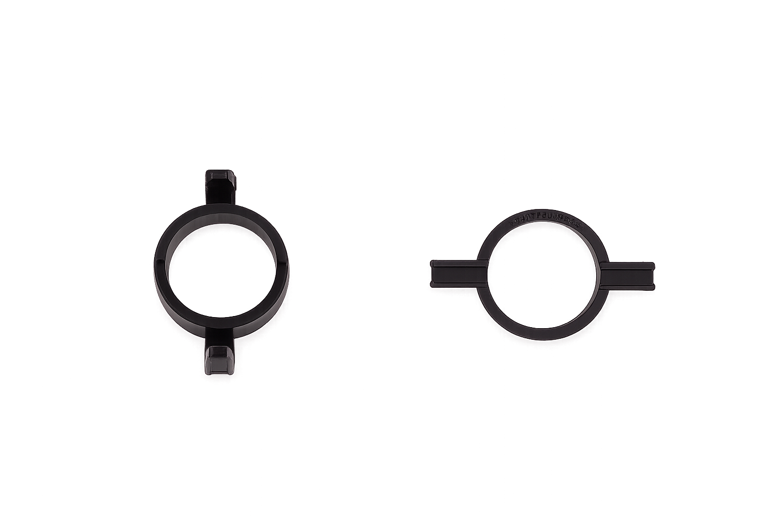 Riglow™ L10 H7 LED Bulb Adapter Holder – Ford Mondeo, Peugeot & Citroën (Pair)-1