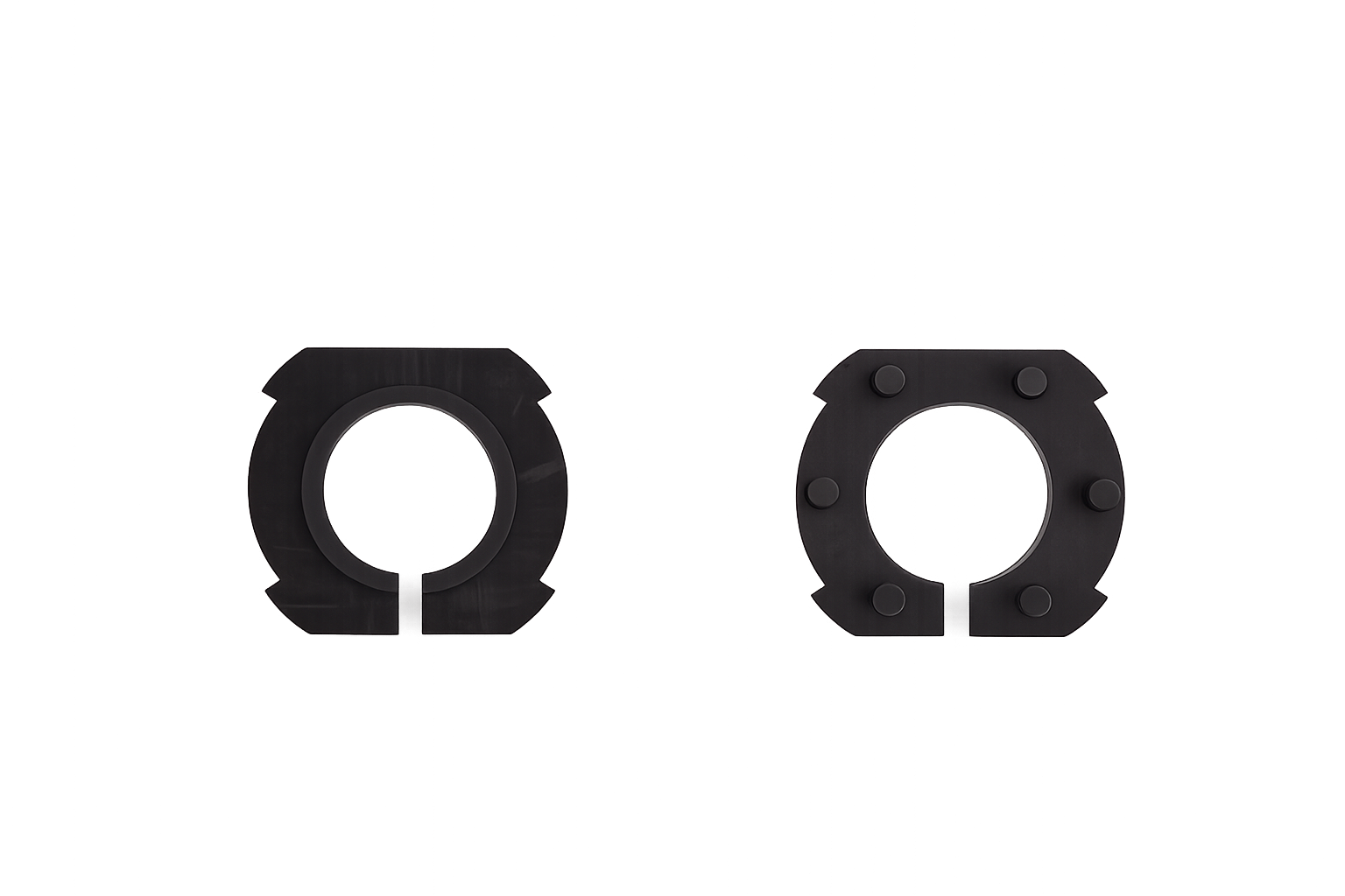 Riglow™ L21 H7 LED Bulb Adapter Holder – Mazda 3, Mazda 5 & Mazda 6 (Pair)-1