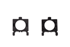 Riglow™ L13 H7 LED Bulb Adapter Holder – Ford Focus, Kia Carnival & Kia Carens Low Beam (Aluminum Pair)-1
