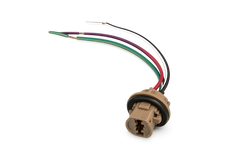 Riglow™ T20 / 7443 Female Bulb Socket Connector Harness (Wire Pigtail)-1