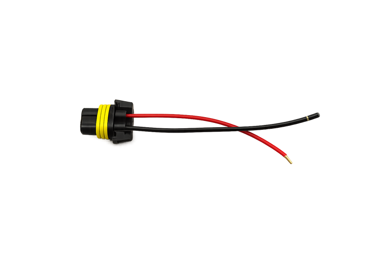 Riglow™ 9005 / 9006 Female Bulb Socket Connector Harness-1
