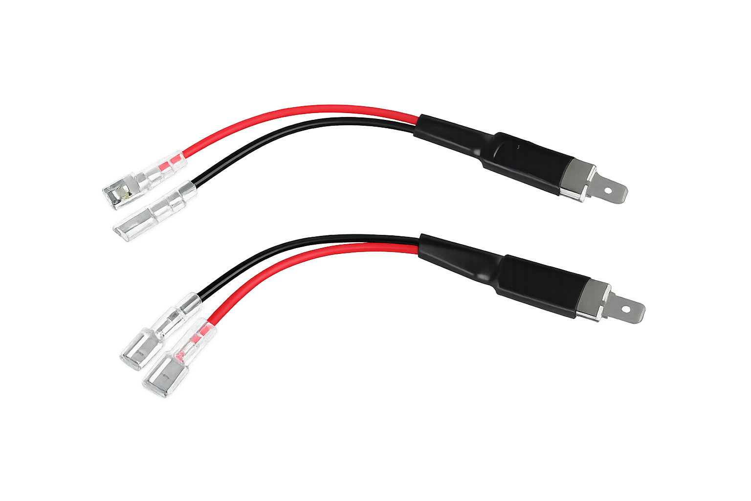Riglow™ H1 Male Bulb Connector Harness (2-Wire Pigtail)-1