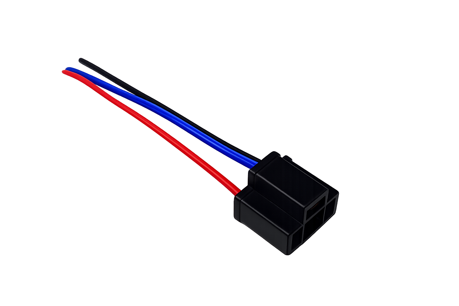 Riglow™ H4 Female Bulb Socket Connector Harness