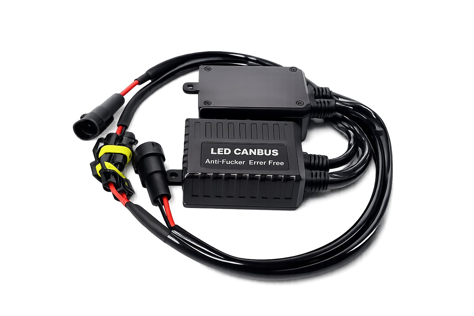 Riglow™ T18 LED CANBUS Error Canceller Module – H4 / H7 / H11-3