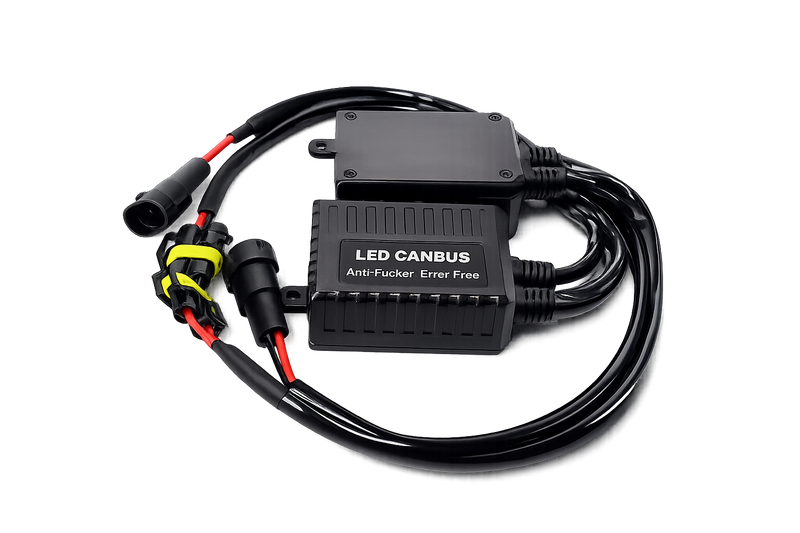 Riglow™ T18 LED CANBUS Error Canceller Module – H4 / H7 / H11-3