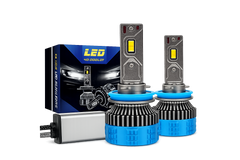 Riglow™ F8 PRO LED Headlight Kit – 200W 40000LM H11 6000K CANBUS-1