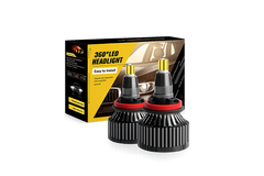 Riglow™ R1T 360° LED Headlight Kit-1