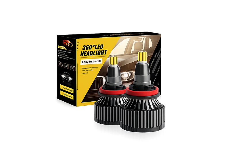 Riglow™ R1T 360° LED Headlight Kit-1