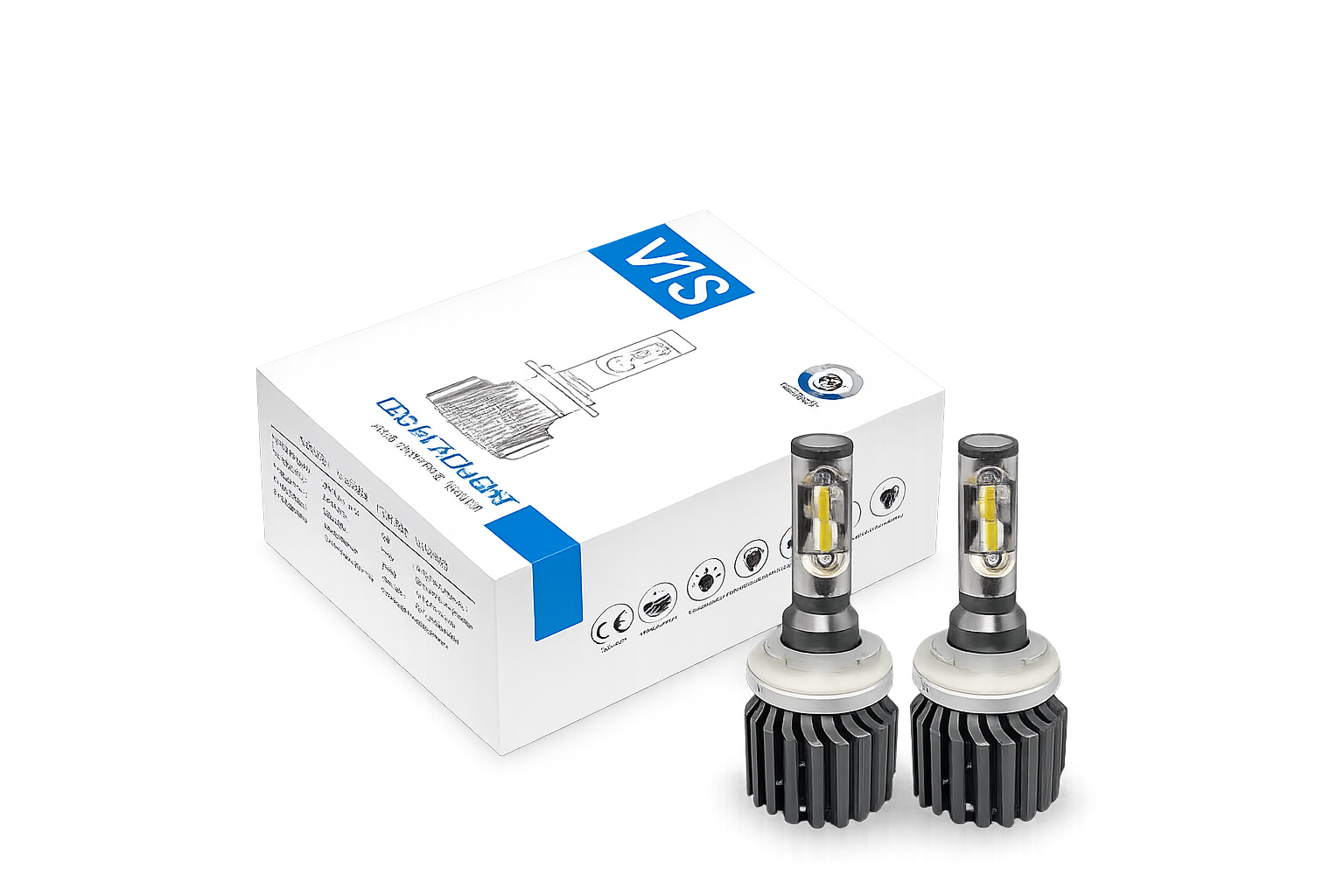 Riglow™ V1S LED Headlight Kit