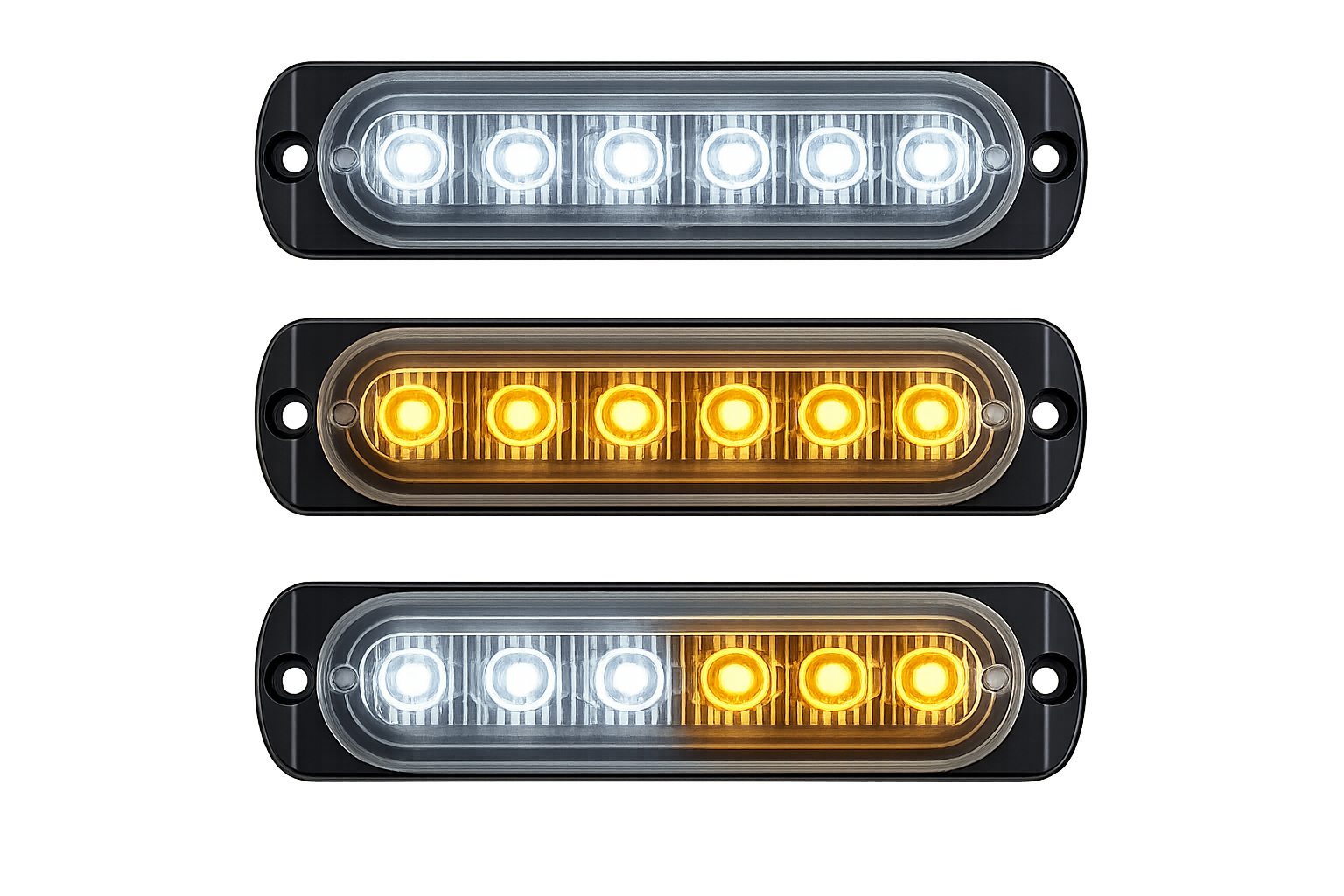 Riglow™ 6 LED Surface Mount Marker Light