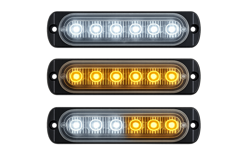 Riglow™ 6 LED Surface Mount Marker Light-1