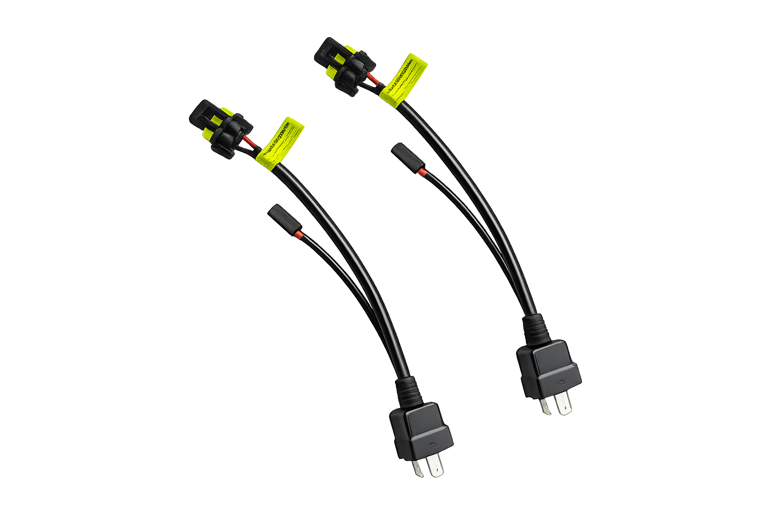 Riglow™ H4 Hi/Lo Bi-Xenon HID Relay Harness Control Cable – 25W, 35W & 55W