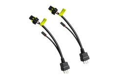 Riglow™ H4 Hi/Lo Bi-Xenon HID Relay Harness Control Cable – 25W, 35W & 55W-1