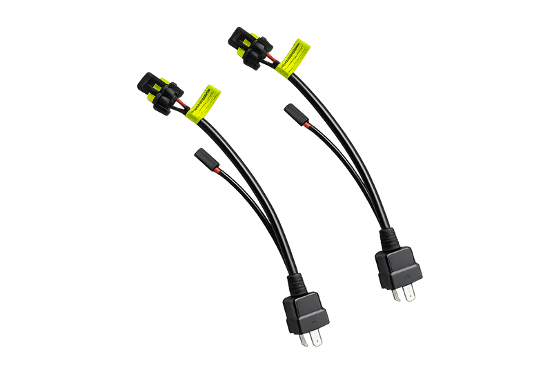 Riglow™ H4 Hi/Lo Bi-Xenon HID Relay Harness Control Cable – 25W, 35W & 55W-1