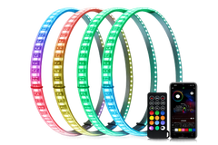 Riglow™ Single Row LED Wheel Ring Light Kit-1