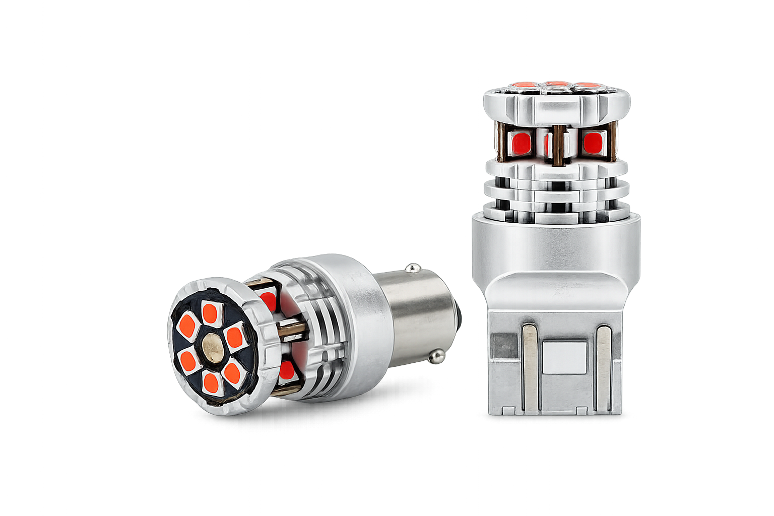 Riglow™ Premium Red LED Signal & Brake Light Bulb | 1157 & 7443 Options-1