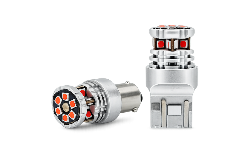 Riglow™ Premium Red LED Signal & Brake Light Bulb | 1157 & 7443 Options-1