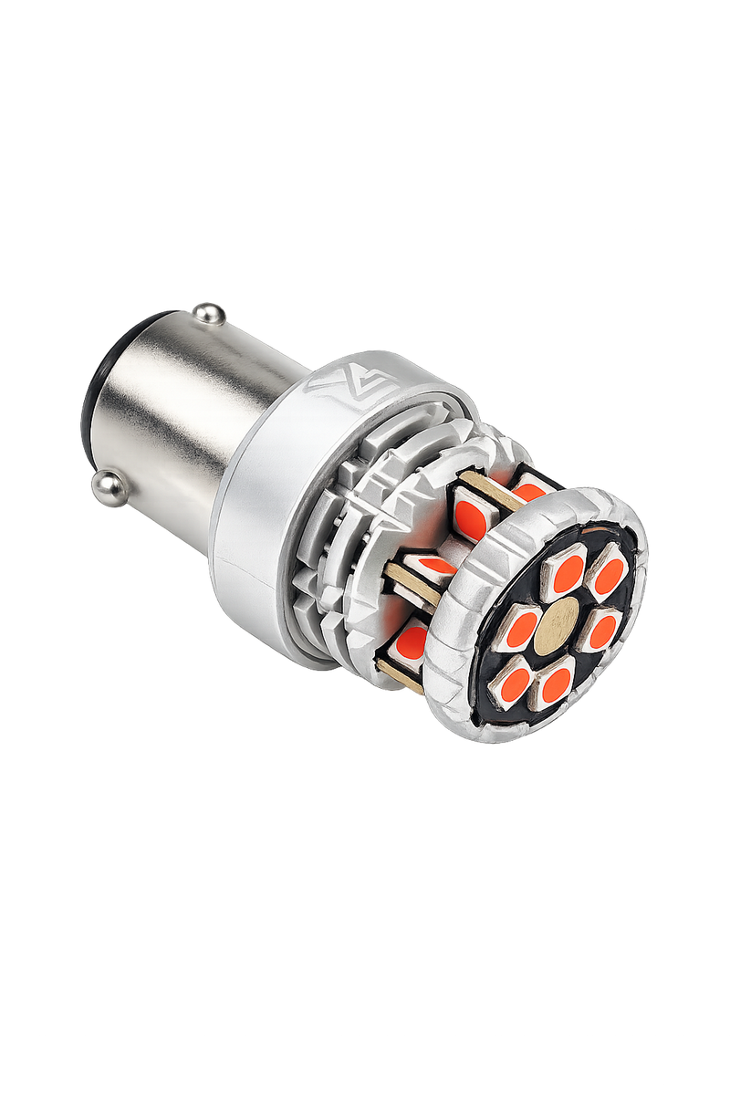 Riglow™ Premium Red LED Signal & Brake Light Bulb | 1157 & 7443 Options-3