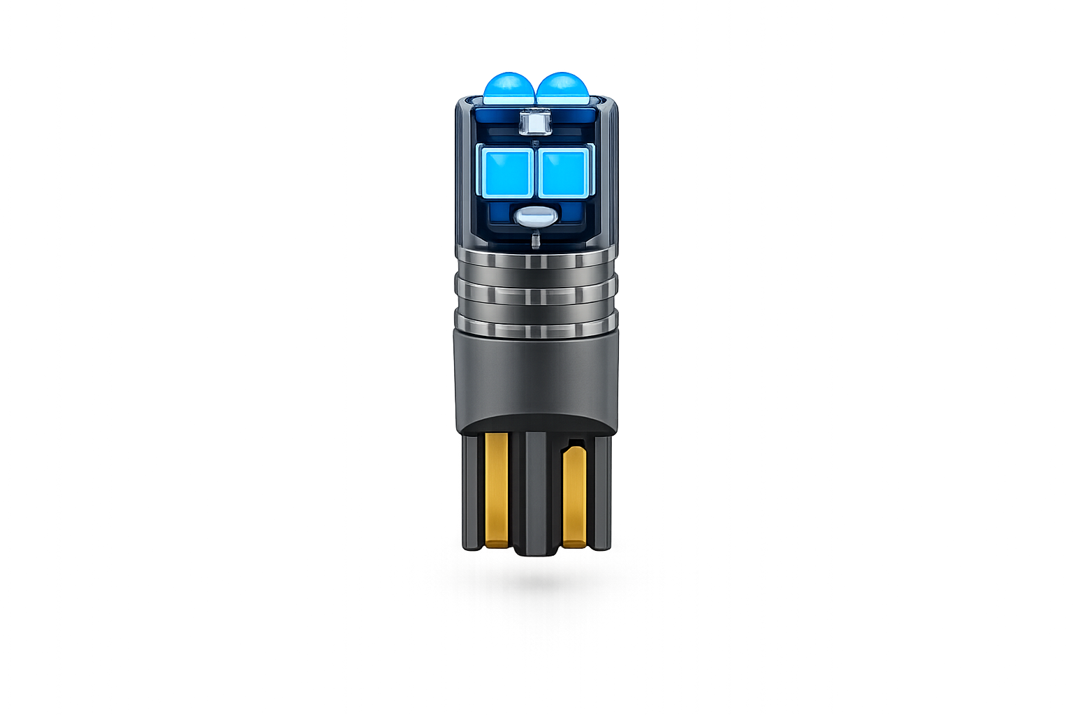 Riglow™ T10 LED Wedge Bulbs – High-Performance 6SMD CANBUS Lighting-3