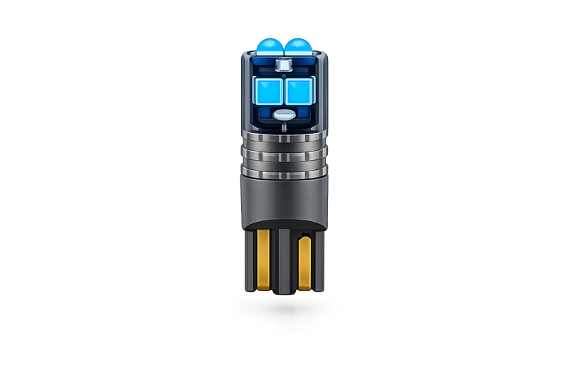 Riglow™ T10 LED Wedge Bulbs – High-Performance 6SMD CANBUS Lighting-3