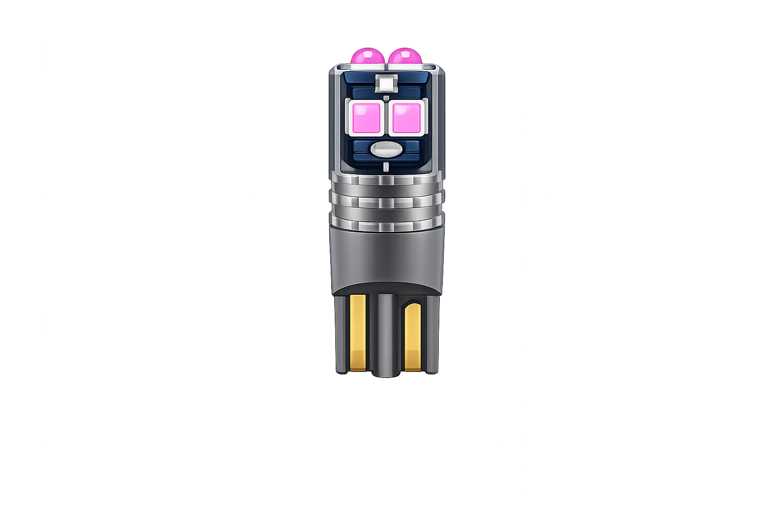 Riglow™ T10 LED Wedge Bulbs – High-Performance 6SMD CANBUS Lighting-4