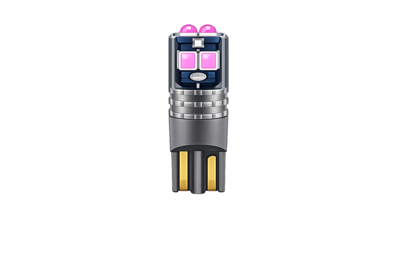Riglow™ T10 LED Wedge Bulbs – High-Performance 6SMD CANBUS Lighting-4