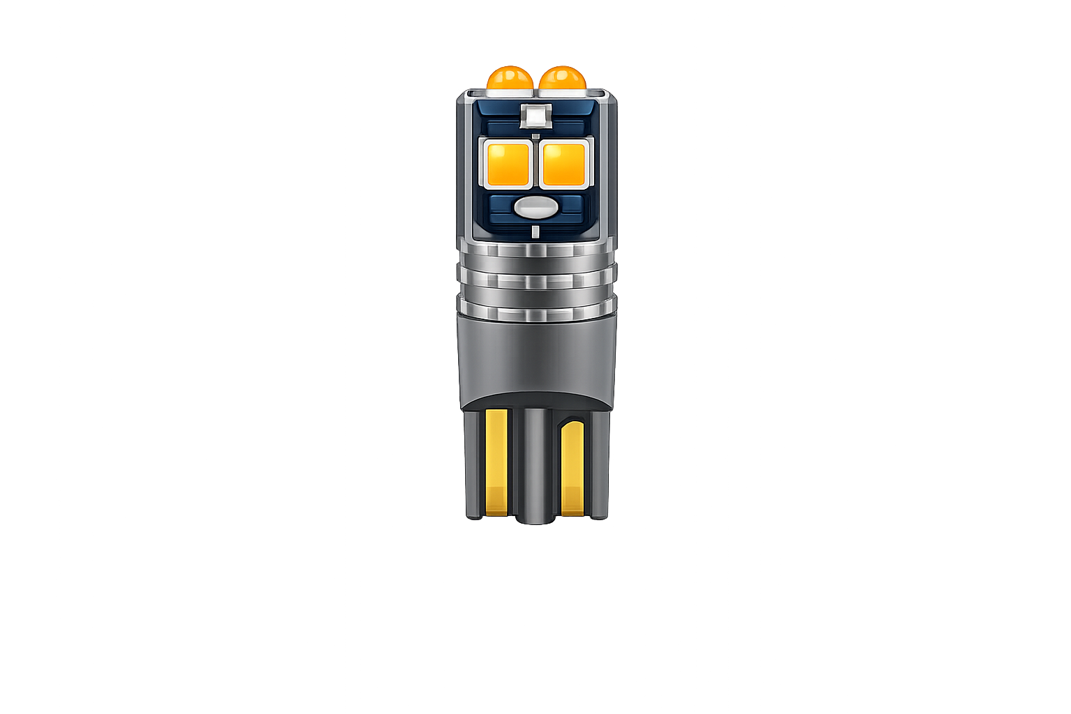Riglow™ T10 LED Wedge Bulbs – High-Performance 6SMD CANBUS Lighting-5