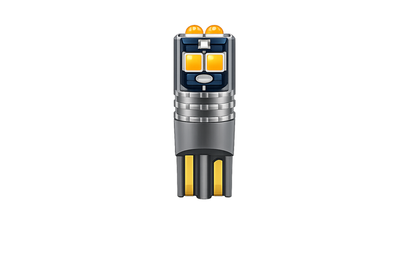 Riglow™ T10 LED Wedge Bulbs – High-Performance 6SMD CANBUS Lighting-5