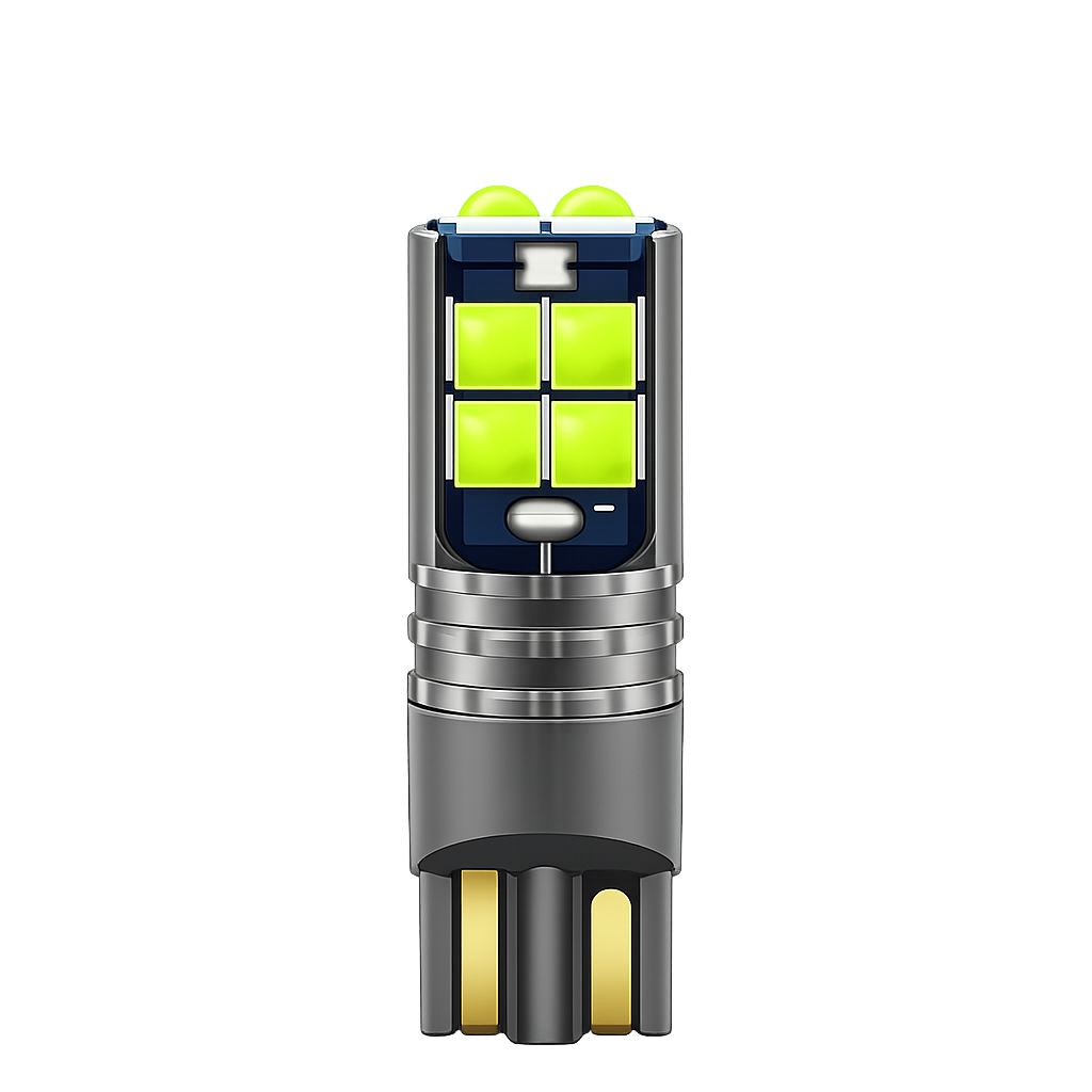 Riglow™ T10 LED Wedge Bulbs – High-Performance 6SMD CANBUS Lighting-6