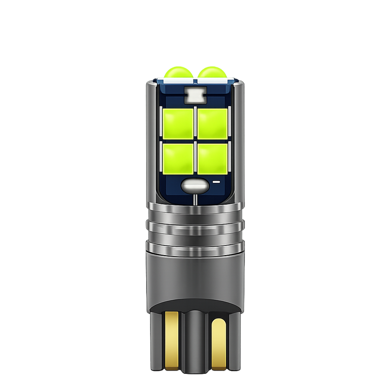 Riglow™ T10 LED Wedge Bulbs – High-Performance 6SMD CANBUS Lighting-6