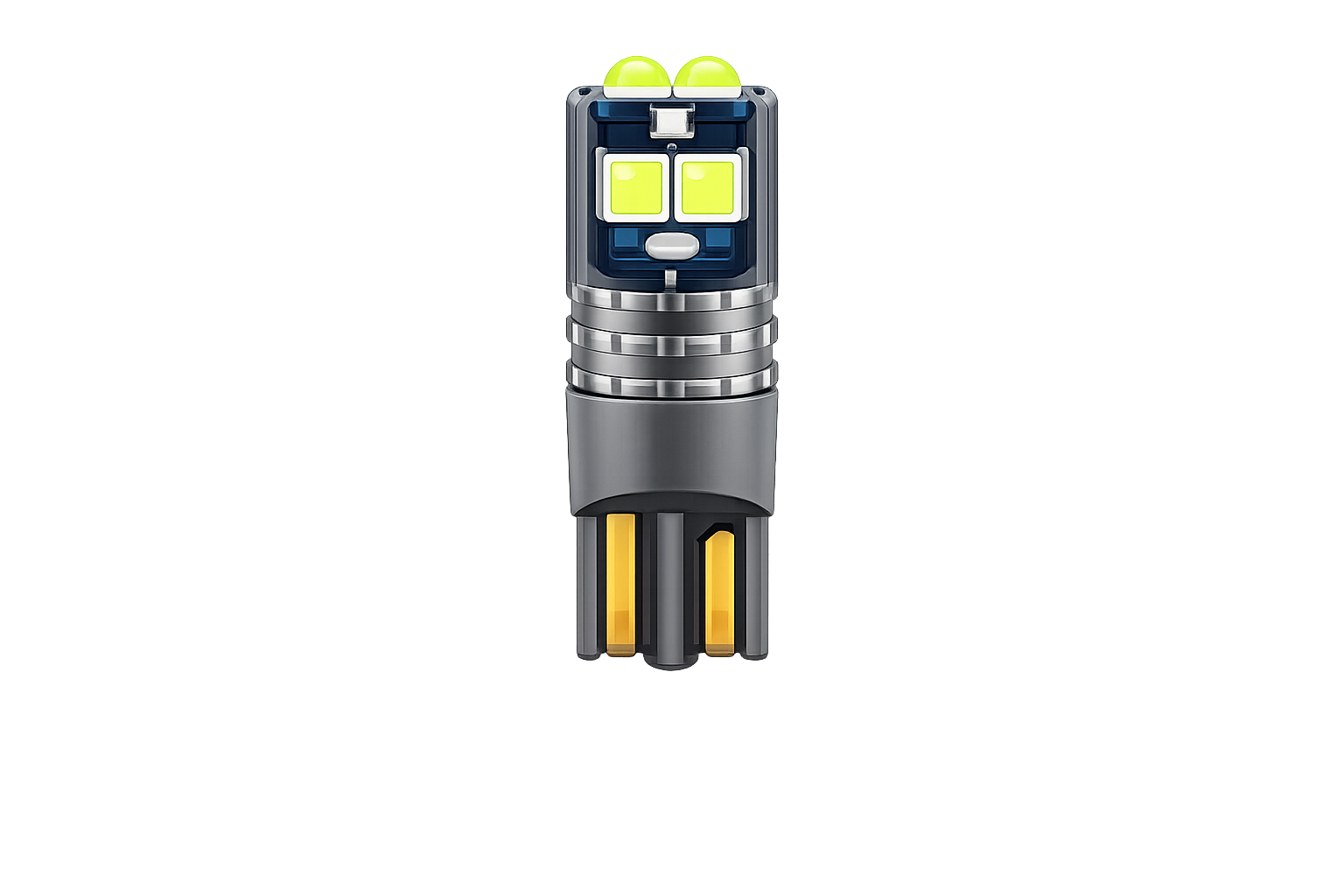 Riglow™ T10 LED Wedge Bulbs – High-Performance 6SMD CANBUS Lighting
